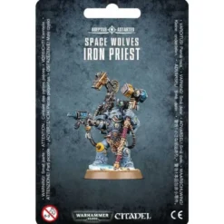 Space Wolves: Sacerdote Del Ferro (1) V.D