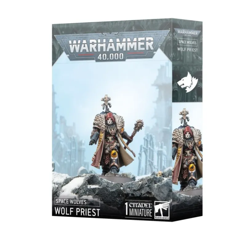 Space Wolves: Sacerdote Lobo