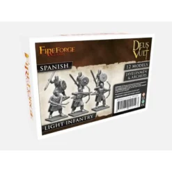Spanish Light Infantry - Javelinmen & Archers