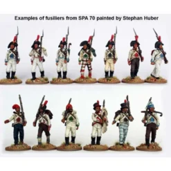 Spanish Napoleonic Infantry (1) 1808-11