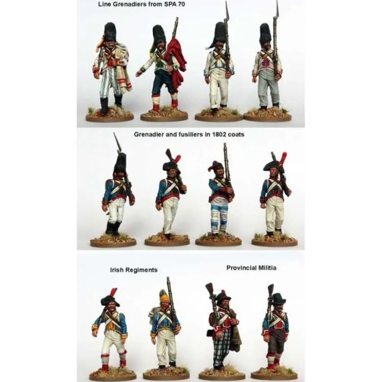 Spanish Napoleonic Infantry (1) 1808-11