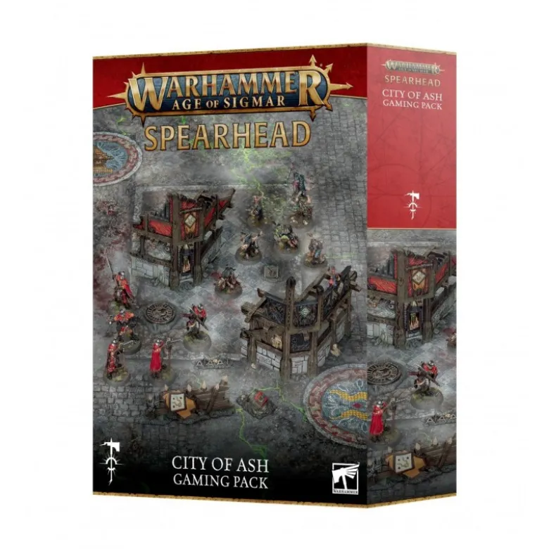 Spearhead Pack De Juego: Ciudad De Ceniza (Inglés)