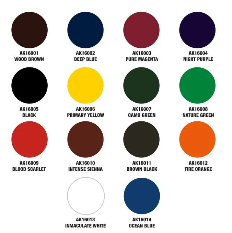 Special Box Full Range: The Inks (28 Colors X 30 ml)