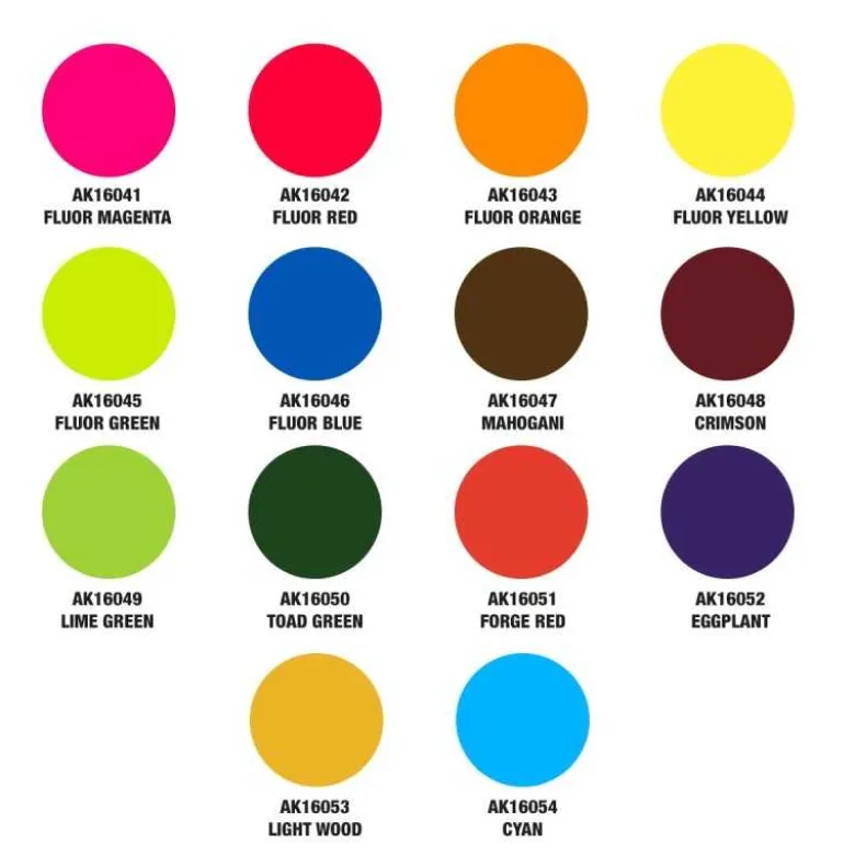 Special Box Full Range: The Inks (28 Colors X 30 ml)