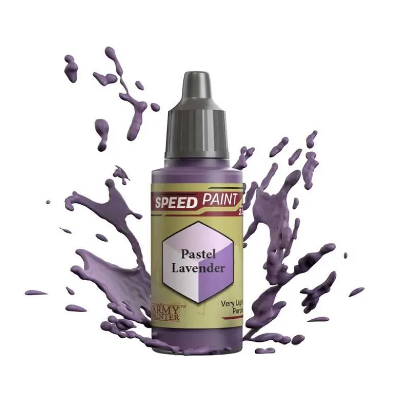 Speedpaint: Pastel Lavender