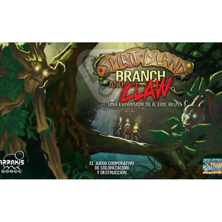 Spirit Island: Branch and Claw (Castellano)