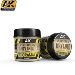 Splatter Effects Dry Mud - 100ml (Acrylic)