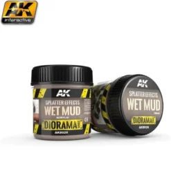 Splatter Effects Wet Mud - 100ml - Base Product (Acrylic)