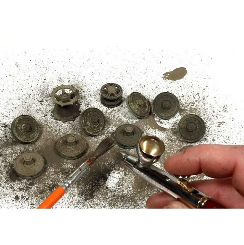 Splatter Effects Wet Mud - 100ml - Base Product (Acrylic)