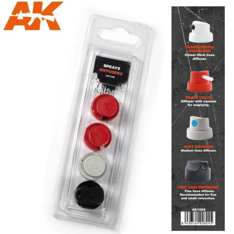 Spray Difusores Set 2