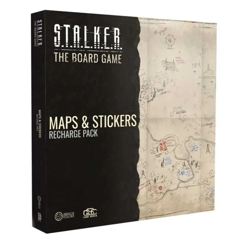 S.T.A.L.K.E.R - Pack de recarga y mapas