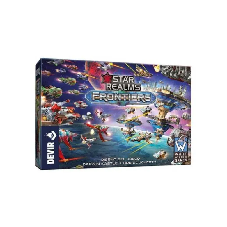 Star Realms - Frontiers (Castellano)