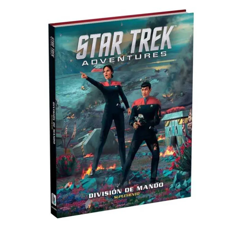 Star Trek Adventures: División de Mando