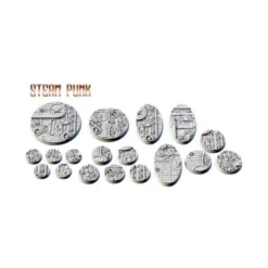 Steam Punk Bases (21 Tops)