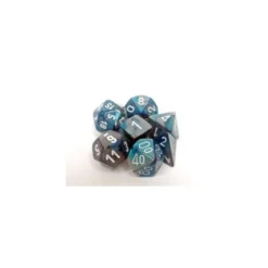 Steel-Teal with White Set (7)
