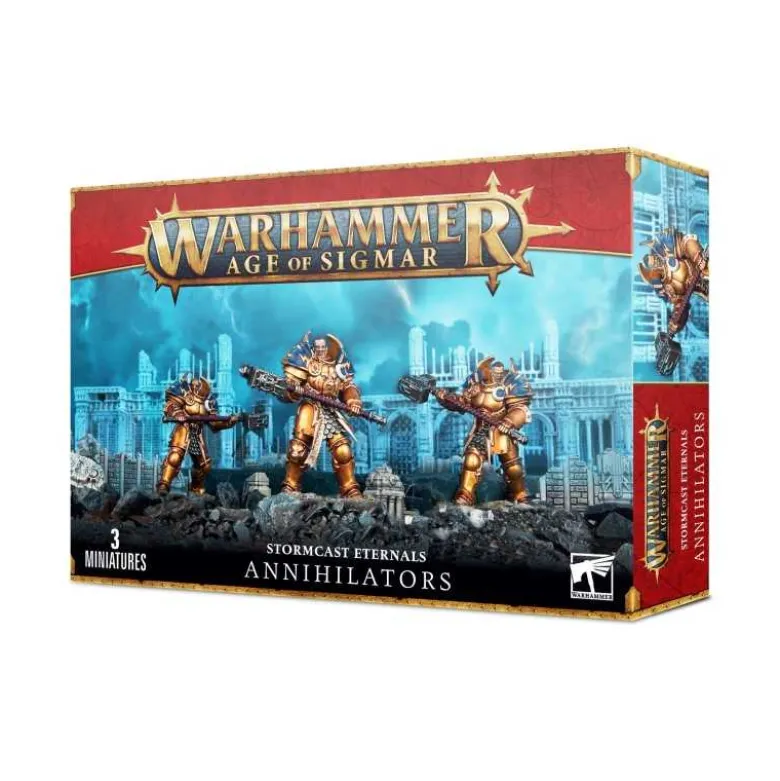 Stormcast Eternals Annihilators (3)