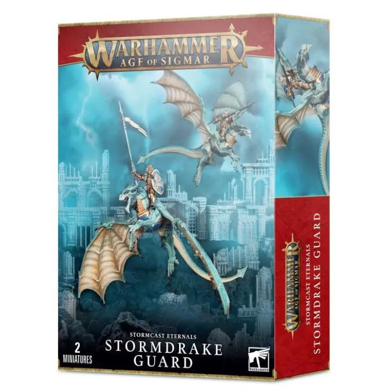 Stormcast Eternals: Guardia Dracotormenta (2)