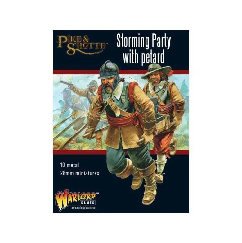 Storming Party With Petard
