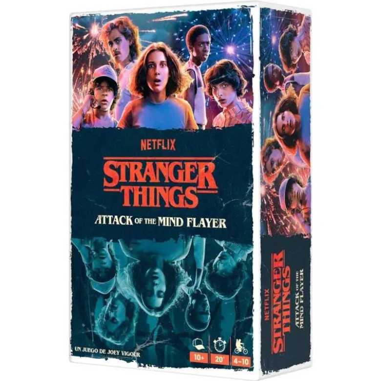 Stranger Things Attack of the Mind Flayer (Castellano)