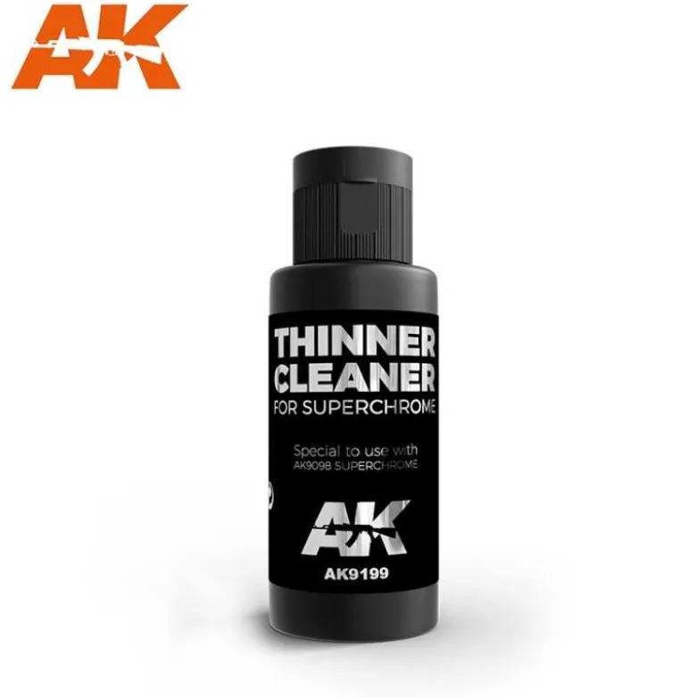 Super Chrome Thinner / Disolvente Super Cromo