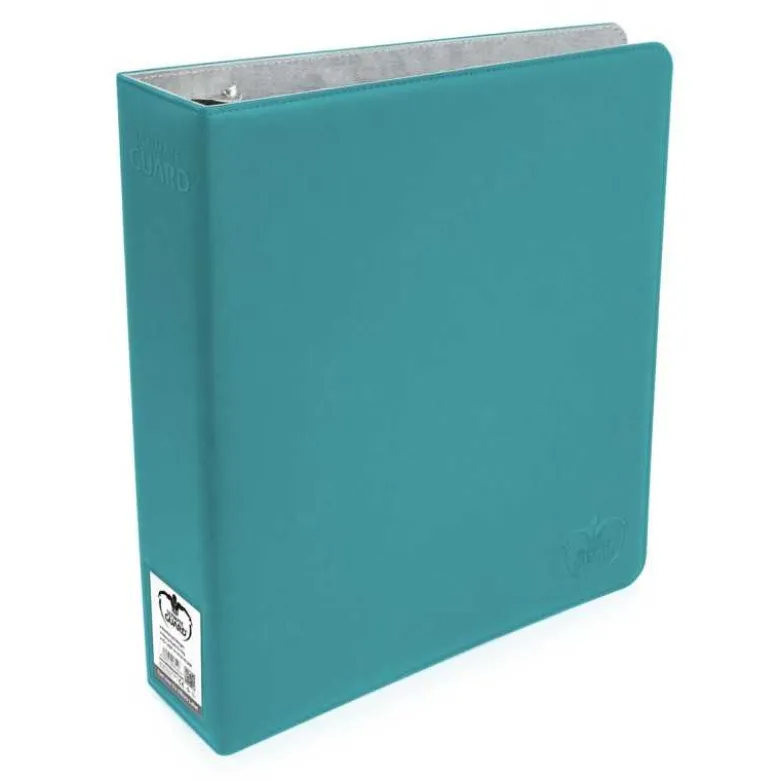 Supreme Collector's Album 3-Ring XenoSkin Gasolina Azul
