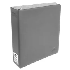 Supreme Collector's Album 3-Ring XenoSkin Gris