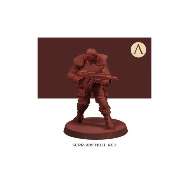 Surface Primer Hull Red