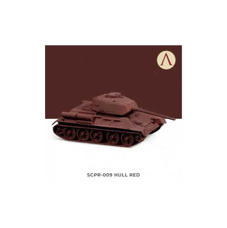 Surface Primer Hull Red