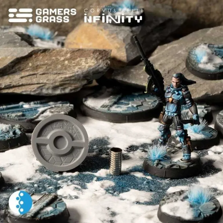 Svalarheima’s Outpost Round 25mm (8x)