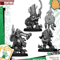 Swamp Goblin Command Group V2 (3)