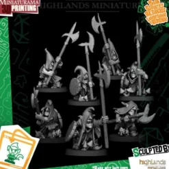 Swamp Goblins With Pikes (10)