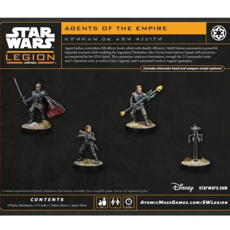 SW Legión: Agents of the Empire (Castellano)