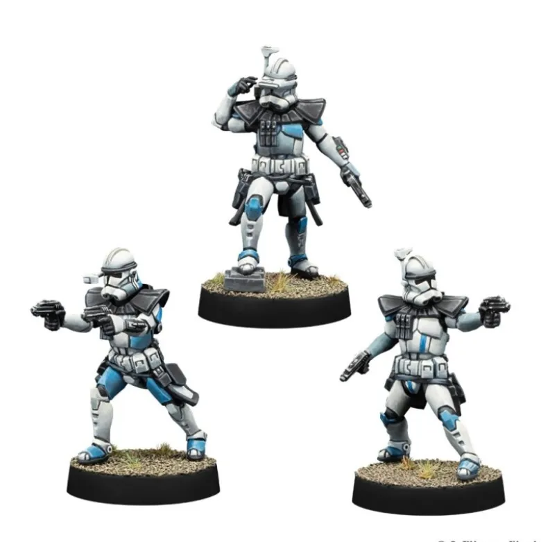 SW Legión: ARC Troopers (Castellano)
