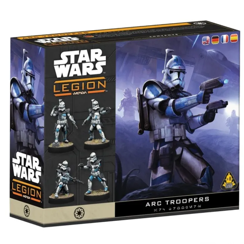 SW Legión: ARC Troopers (Castellano)