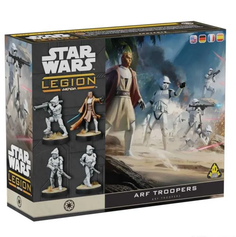 SW Legión: ARF Troopers (Castellano)