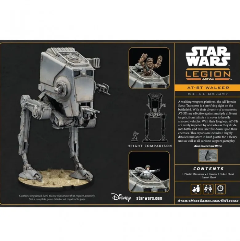 SW Legión: AT-ST
