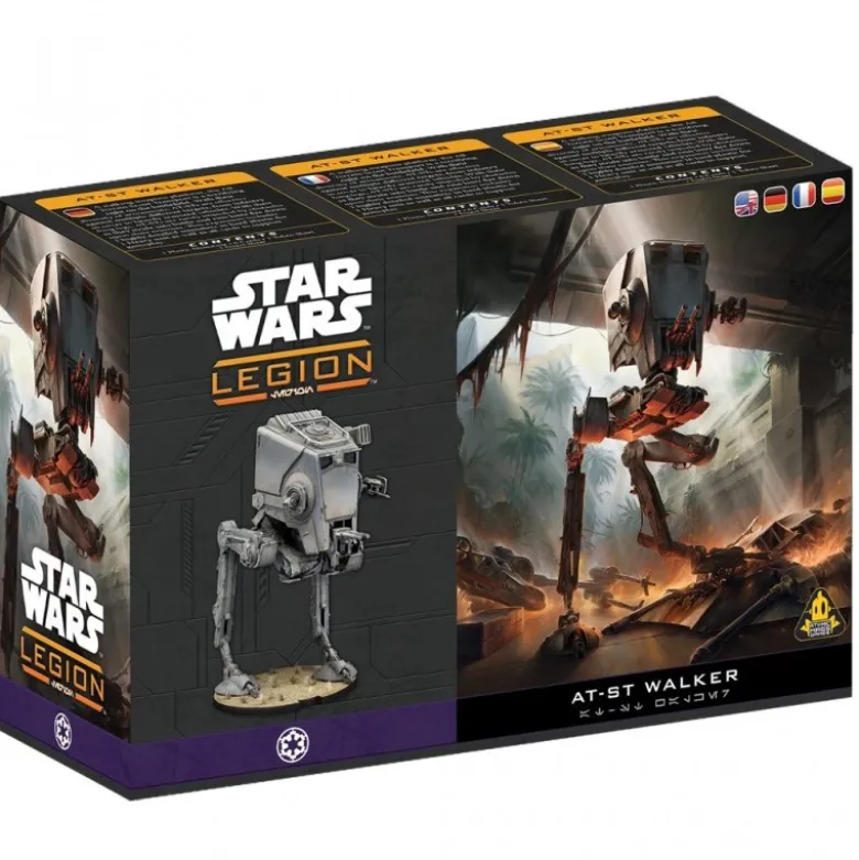 SW Legión: AT-ST