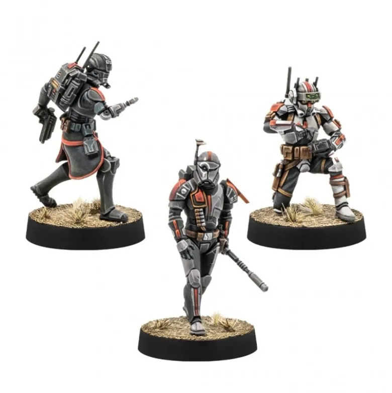 SW Legión: Bad Batch