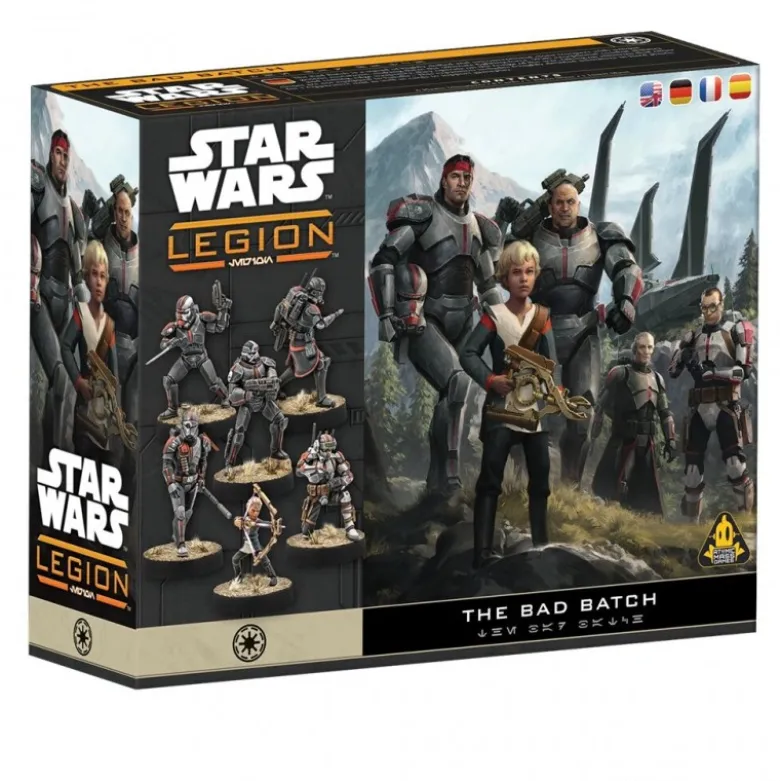 SW Legión: Bad Batch