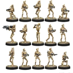 SW Legión: B1 Battle Droid Unit (Castellano)