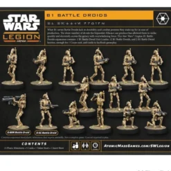 SW Legión: B1 Battle Droid Unit (Castellano)