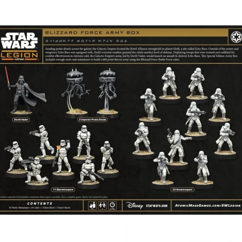 SW Legión: Blizzard Force Army Box