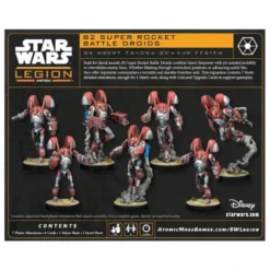 SW Legión: B2 Super Battle Droids Rocket Troopers
