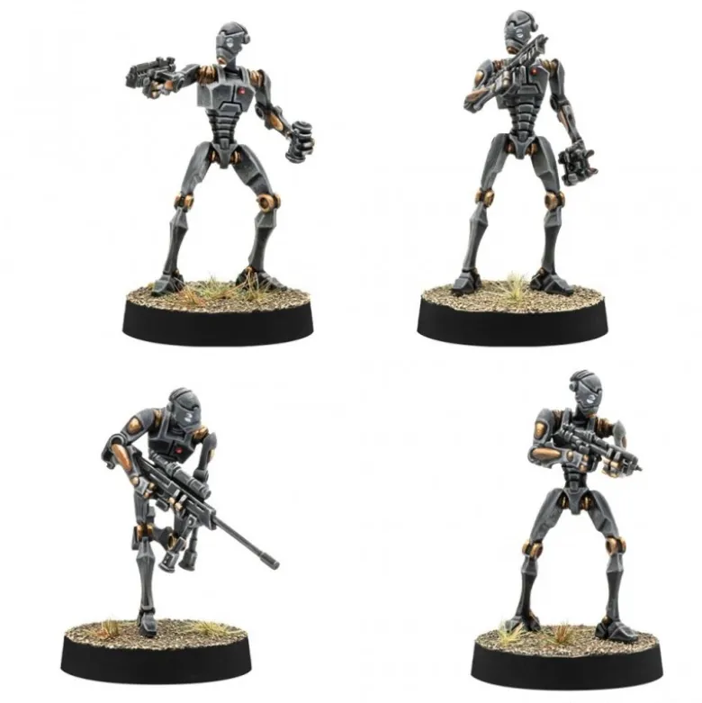 SW Legión: BX-Series Droid Commandos