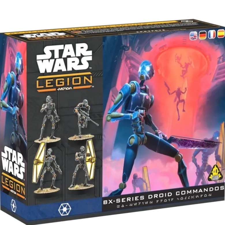SW Legión: BX-Series Droid Commandos