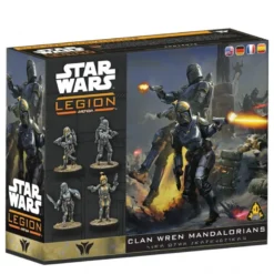 SW Legión: Clan Wren Mandalorians