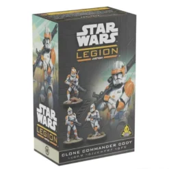 SW Legión: Clone Commander Cody (Castellano)