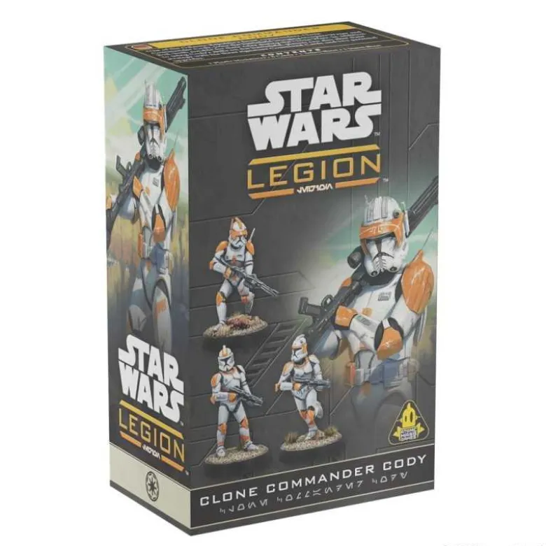 SW Legión: Clone Commander Cody (Castellano)