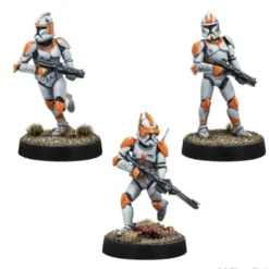 SW Legión: Clone Commander Cody (Castellano)