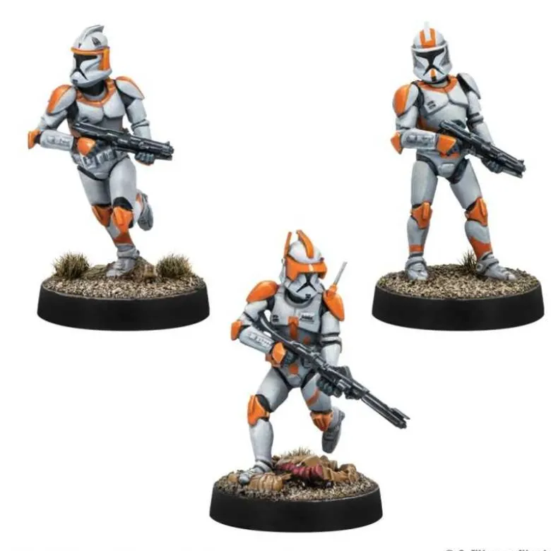 SW Legión: Clone Commander Cody (Castellano)
